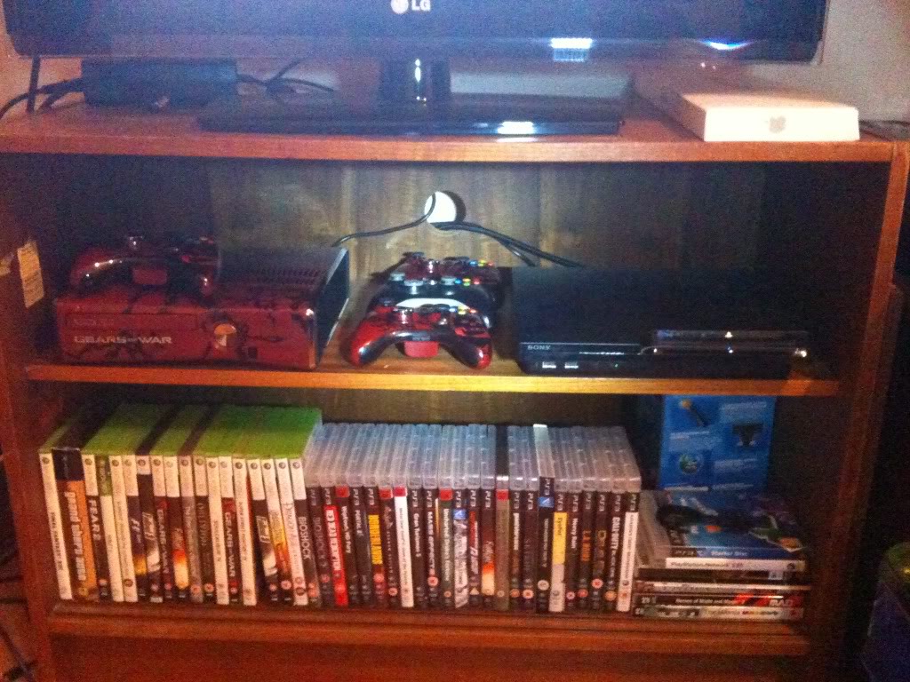 Post Pics of Your Gaming Setup pc vs console forum